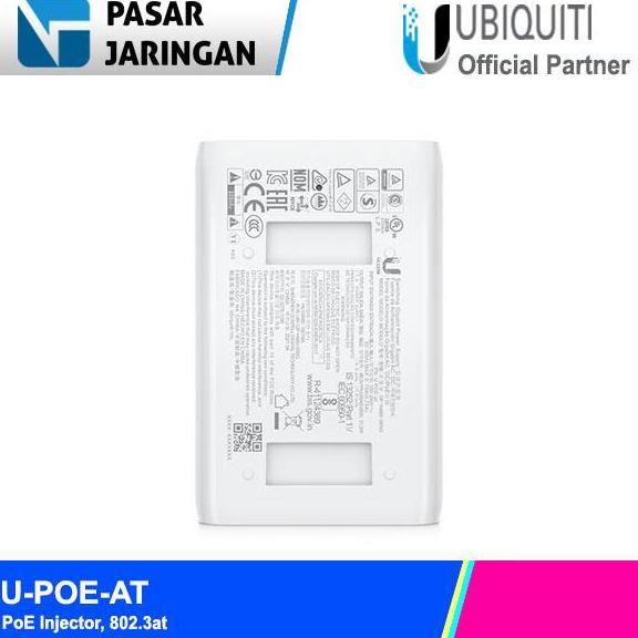 Rembosyah - Ubiquiti U-Poe-At Poe Injector 802.3At Poe-At