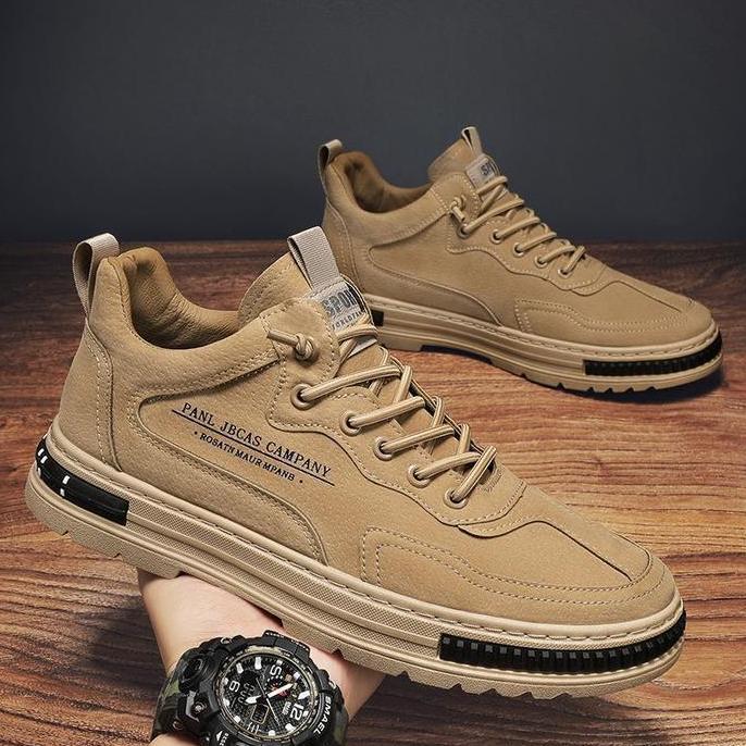 Sneakers Pria Sepatu Casual Pria Import 121209 Shoes Sport Sneakers Kerja Kuliah Canvas Olahraga Run