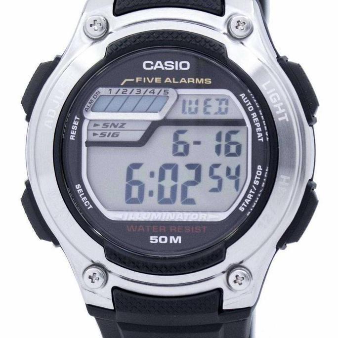 JAM TANGAN PRIA CASIO W212H-1AVDF W-212H-1AVDF ORIGINAL