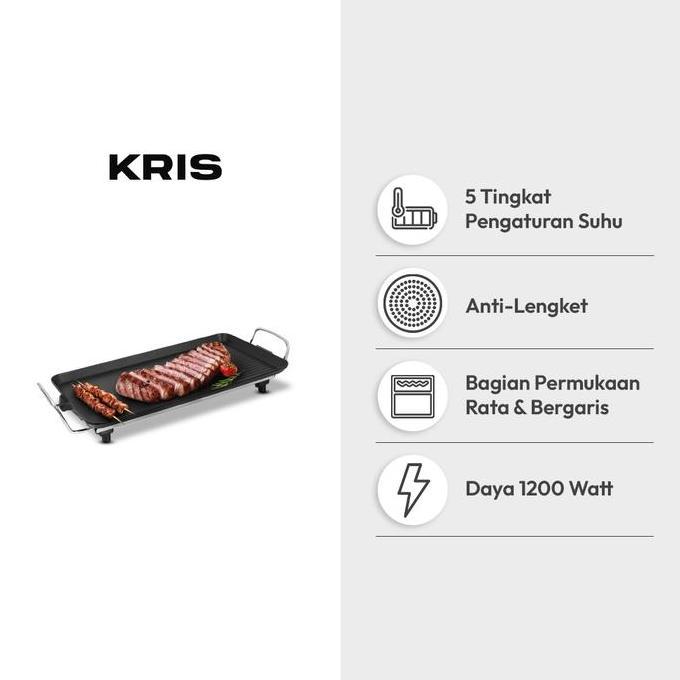 Grosir Kris Alat Pemanggang Listrik 1200 Watt