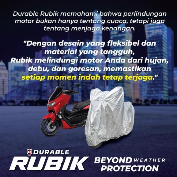 Honda NSR SM Sport V16 Motor Cover Sarung Motor Durable Rubik