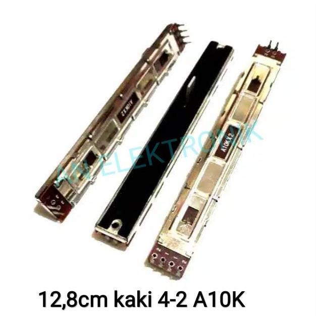Potensio Geser 12,8Cm Kaki 4-2 A10K Asli