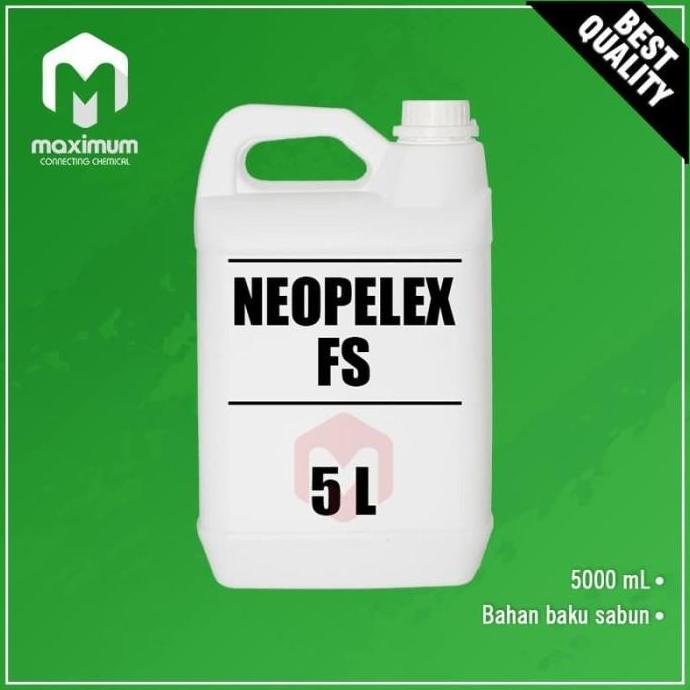 TERBARU - LABS / Neopelex FS 5 Liter / LABSA