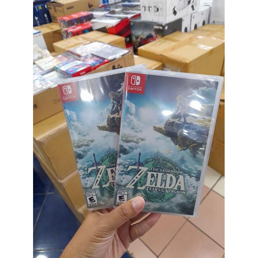 Switch The Legend of Zelda Tears of The Kingdom