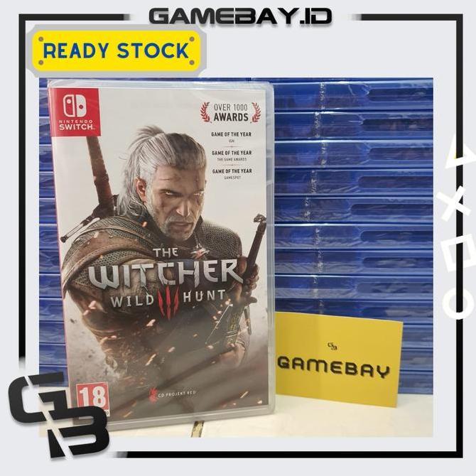 Nintendo Switch The Witcher 3 Wild Hunt