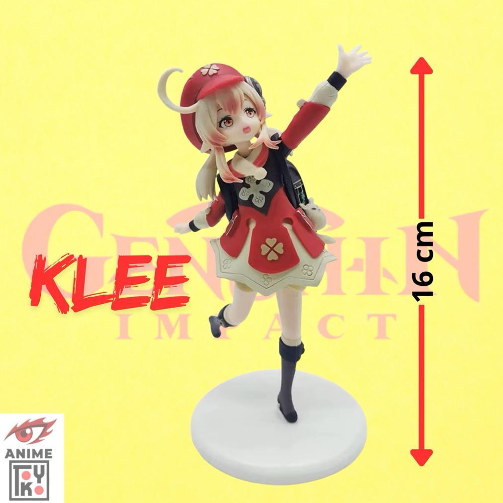 Action figure klee genshin impact