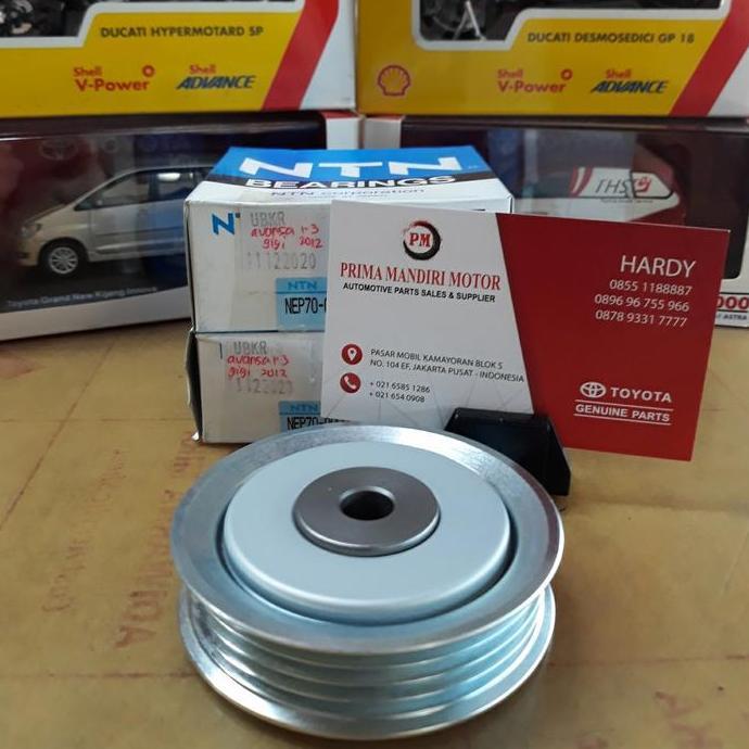 PULLY FAN BELT AVANZA 2012-2015 1.3CC JAPAN ''