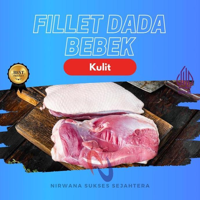 Carne- Fillet Dada Bebek Kulit / Boneless Duck Breast Skinfull