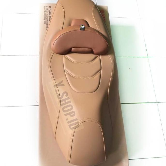 Jok Motor Cokelat Pcx 160 150 Full MBtech Custom Eropa