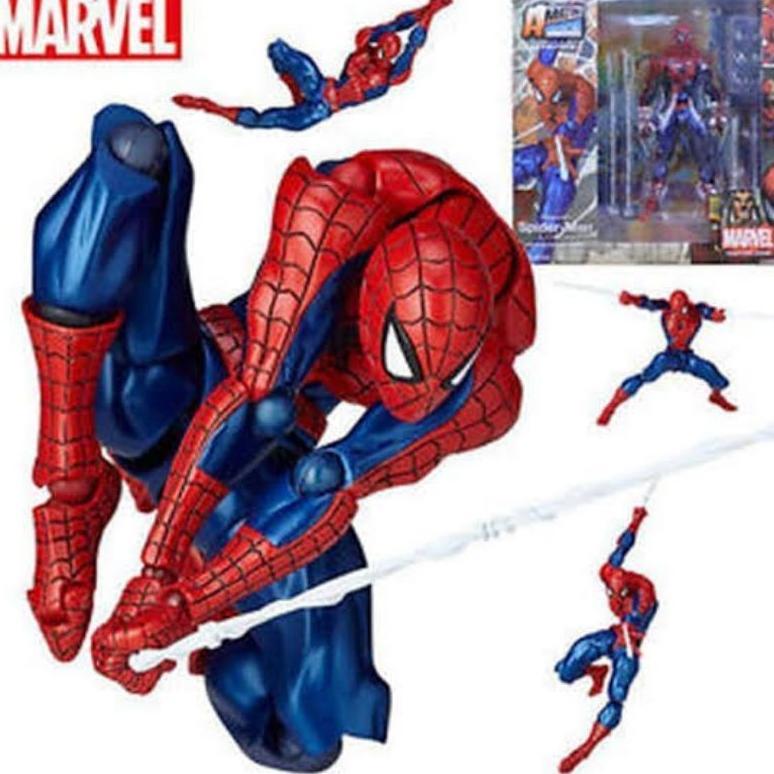 figure revoltech spiderman no.002