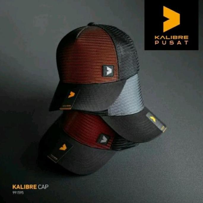 KALIBRE TOPI ORIGINAL TOPI KALIBRE ORIGINAL KALIBRE TOPI CAP TOPI OUTDOOR Kanvas Black