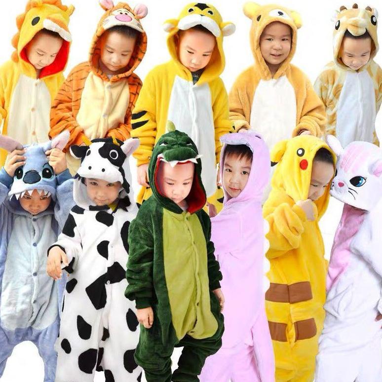 Kostum Baju Anak Karakter Hewan | Kostum Pentas Anak | Onesie karakter