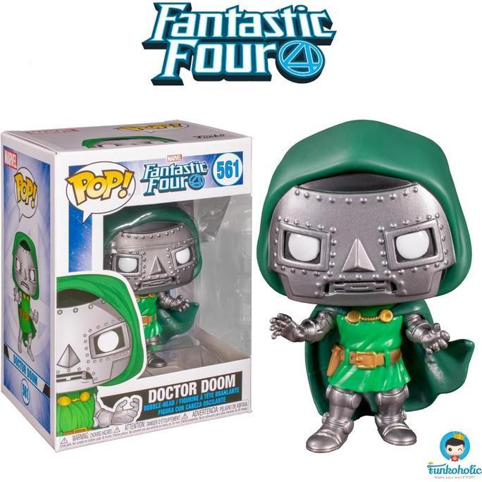 HOT SALE FUNKO POP MARVEL FANTASTIC FOUR - DOCTOR DOOM / DR. DOOM #561 TERMURAH