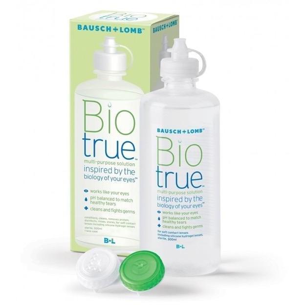 Cairan Pencuci Softlens - Biotrue 300ml