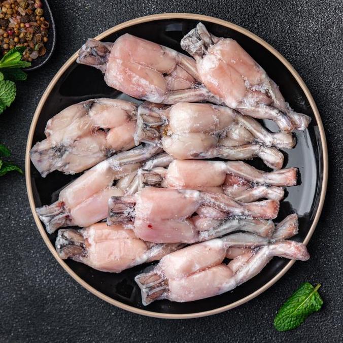 Umido- Katak Pedaging, Lembu, Kodok, Swike Segar / Bullfrog Fresh