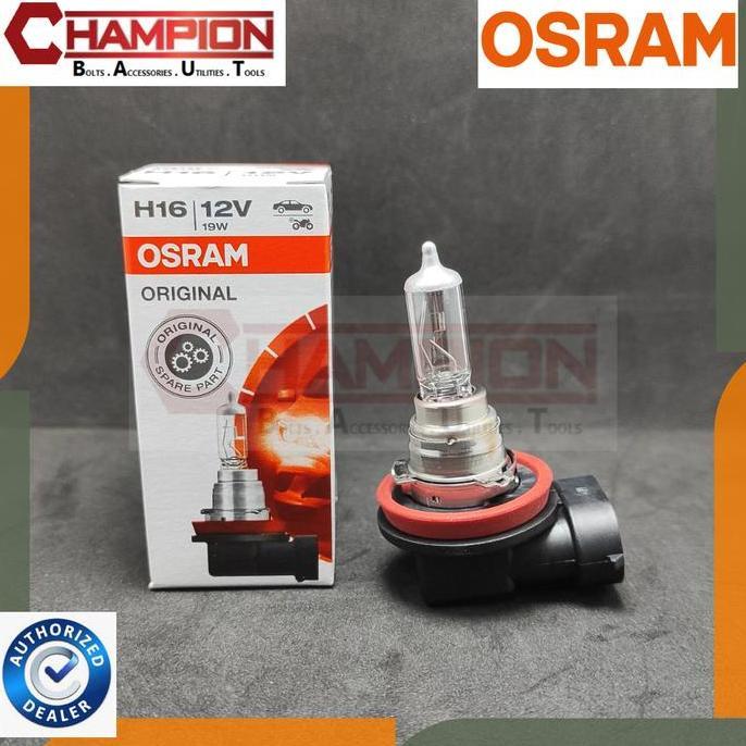 Promo lampu kabut avanza xenia innova , lampu fog lamp , osram h16 Diskon