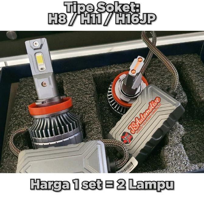 Promo Real Test Real Watt - Lampu LED Kualitas Premium untuk Headlamp Lampu Utama Foglamp Mobil Moto