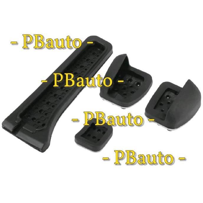 Promo Cover Pedal w202 w203 w210 MANUAL Mbenz / Aksesoris Paddle Gas Rem Kopling Sarung Injekan Saru