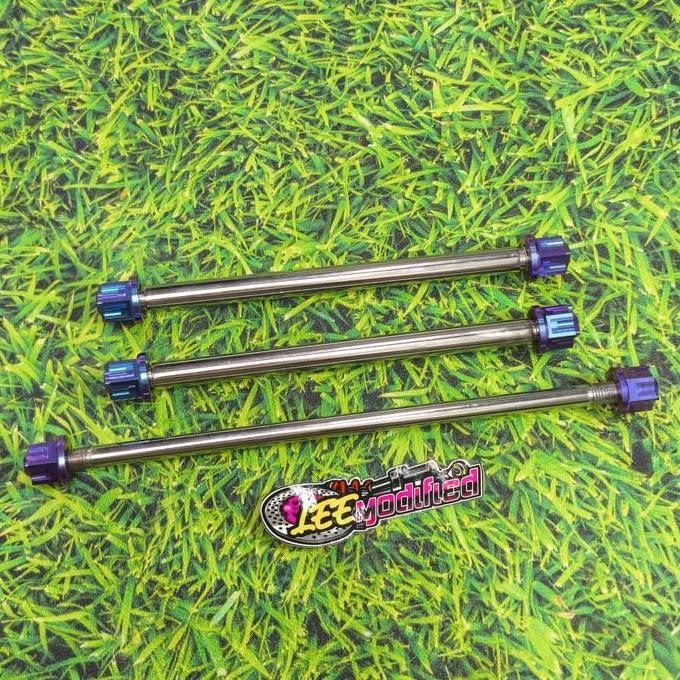 As Roda Depan Belakang Titanium Wave125 Karisma125 / 1Set Asroda wave 125 karisma 125