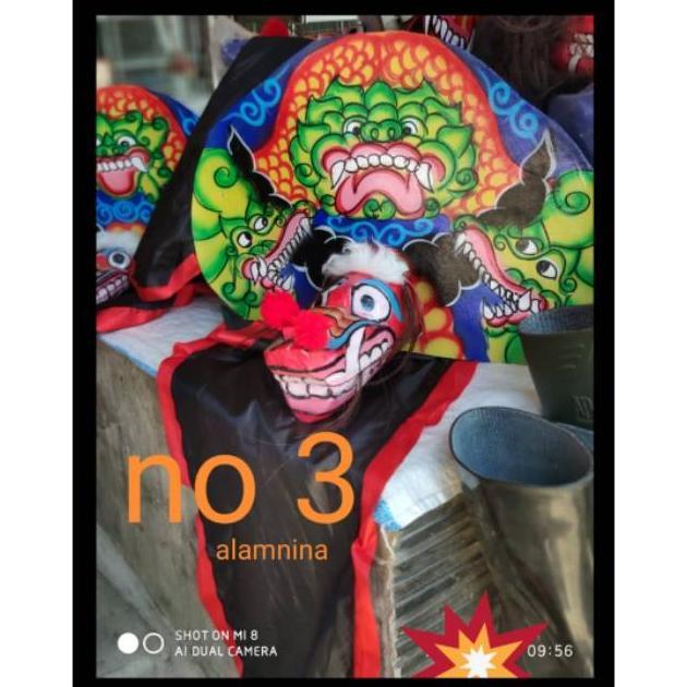 Barongan kayu anak umur 5-8 tahun