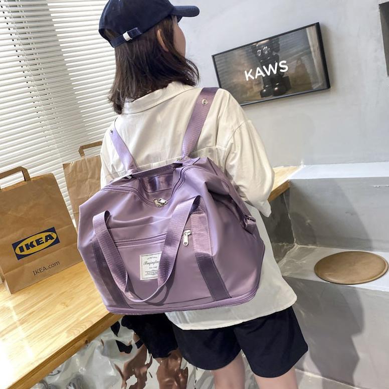 TAS TRAVEL RANSEL DUFFLE Trevel bag