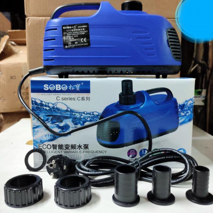 pompa celup amphibious pump Sobo ECO BO 6800 C