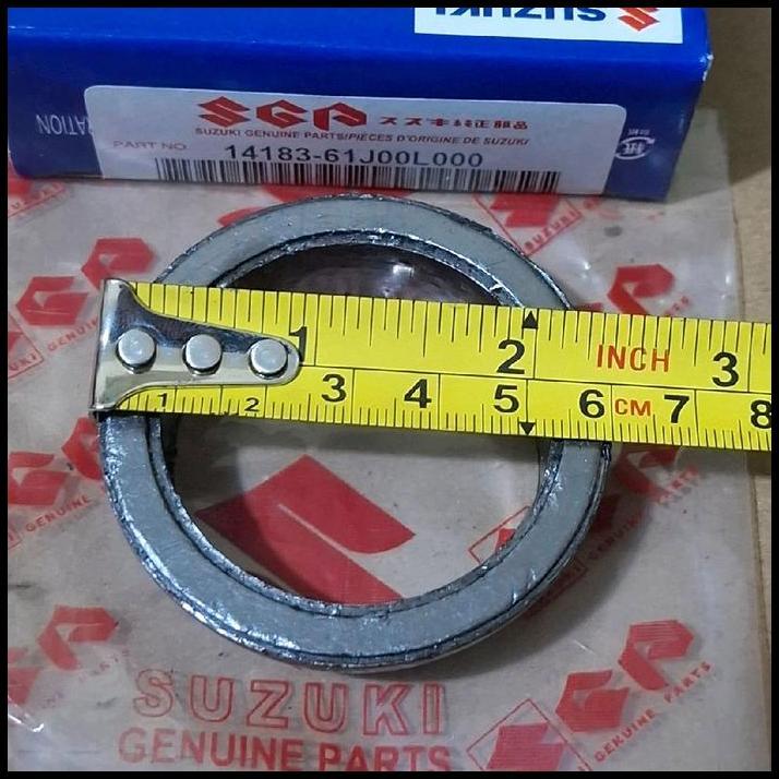DISKON PAKING KNALPOT RING KNALPOT ST100  CARRY FUTURA 1.3 1.5 