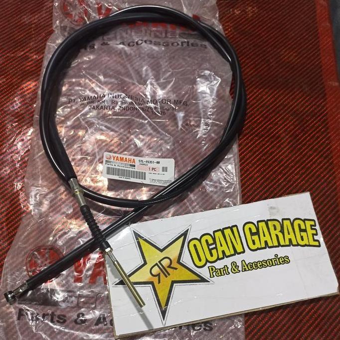 KABEL REM BELAKANG SELANG REM BELAKANG MIO SPORTY MIO SMILE ORIGINAL FYP