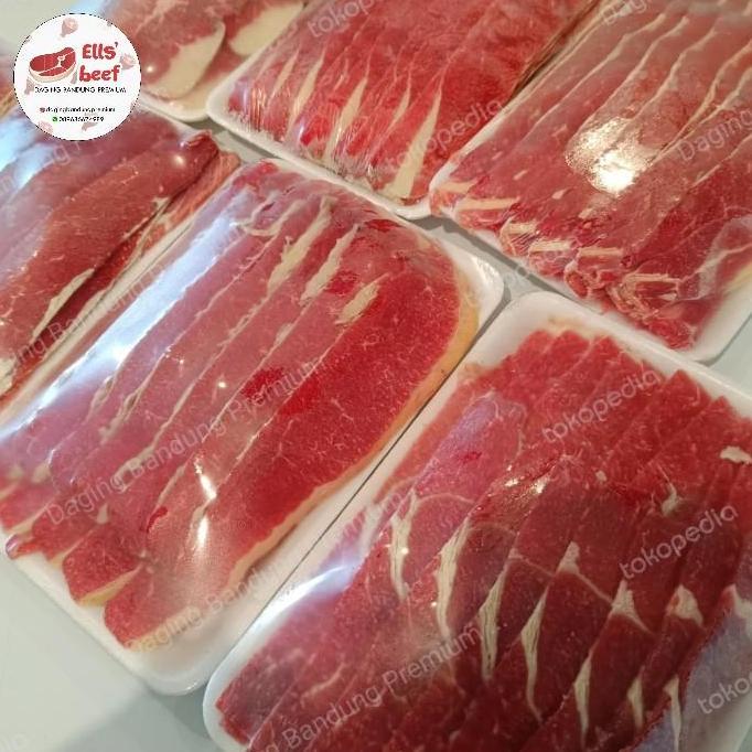 Carne- Brisket Pe Aus Slice Grassfed