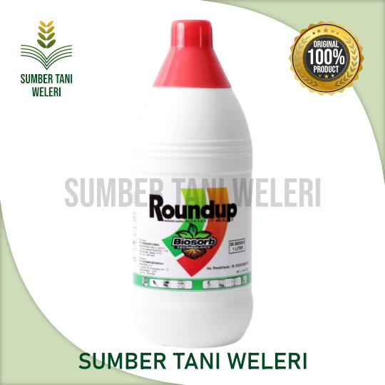 HERBISIDA ROUNDUP BIOSORB - HERBISIDA SISTEMIK NON SELEKTIF - 1 L - PT NUFARM