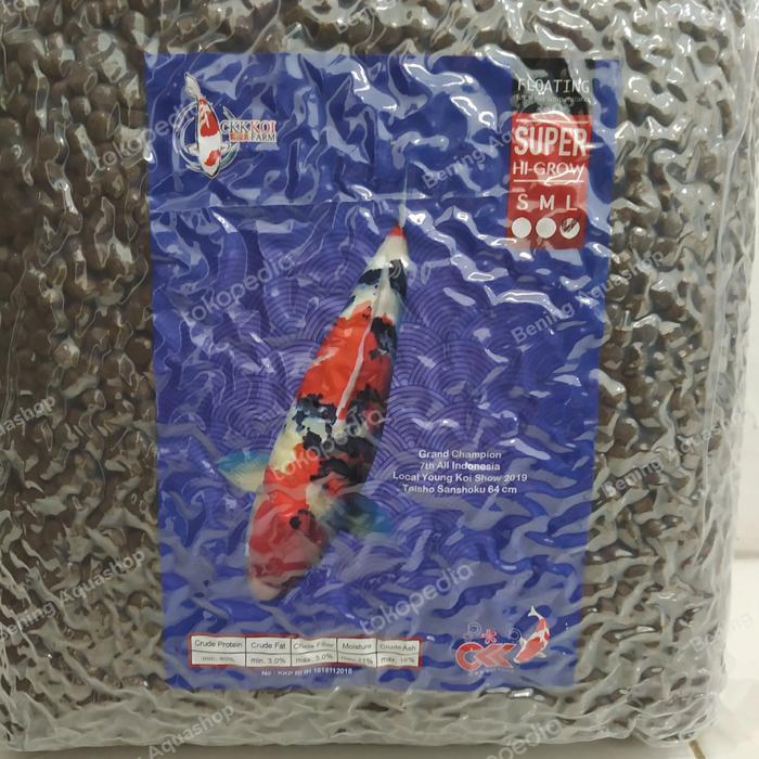 Pakan Koi Koki CKK size L (5 kg)