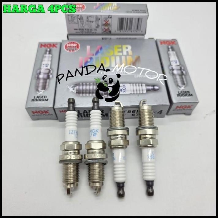 BEST DEAL BUSI IRIDIUM NGK JAPAN VITARA 1.6 GRAND VITARA 2.0 ESCUDO 2.0 HARGA 4PCS ORIGINAL 