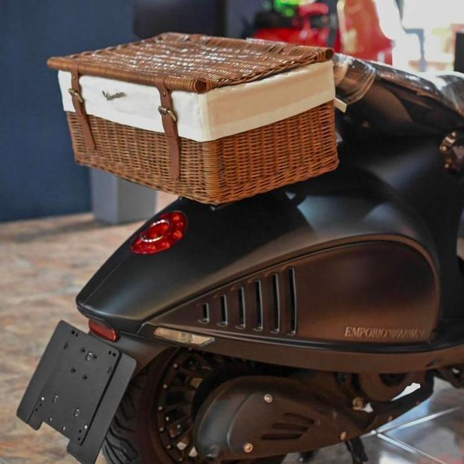 keranjang box vespa picnic