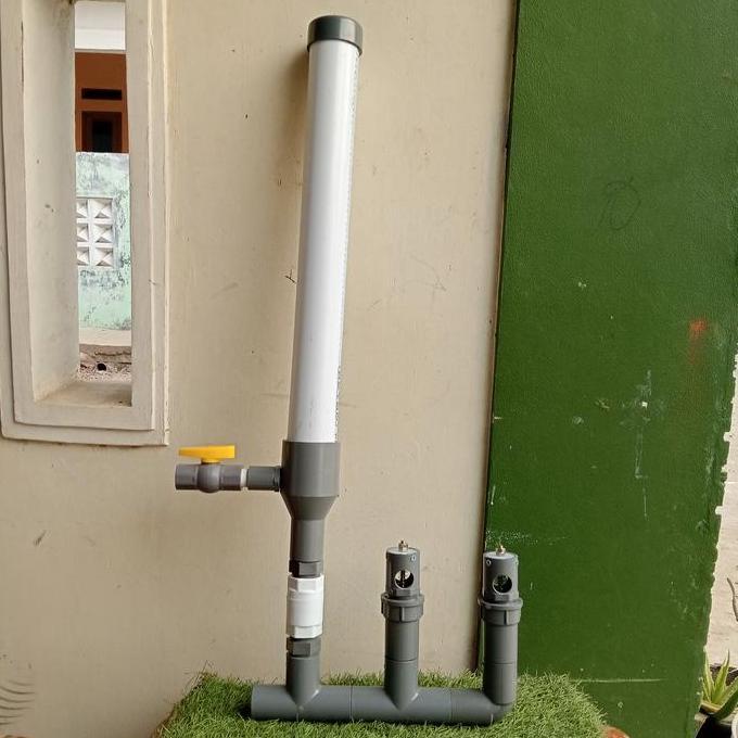 Pompa Hidram 1 Inch Double Klep