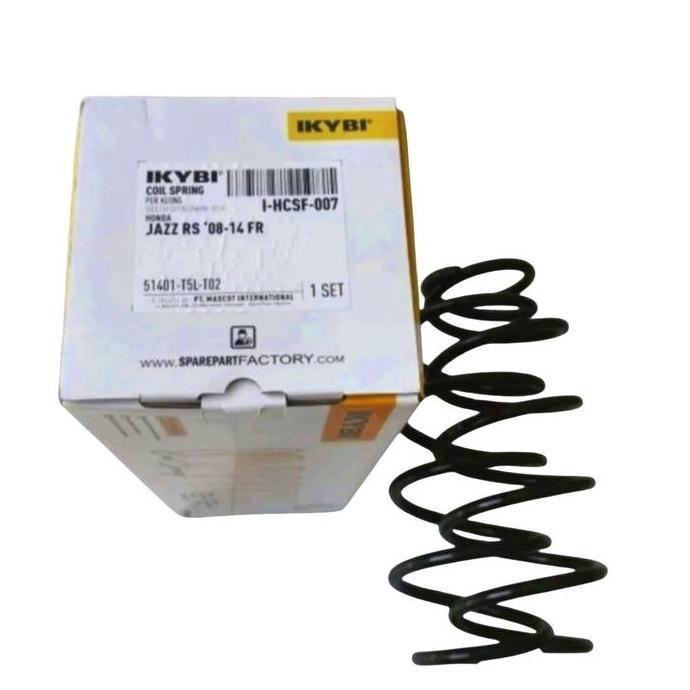 Per Keong Coil Spring Depan Honda Jazz GE8 RS 2008-2014 Original IKYBI