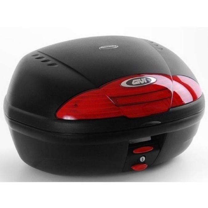 BOX MOTOR GIVI E45N / TOP BOX GIVI E45N / ORINAL GIVI INDONESIA / MIKA MERAH