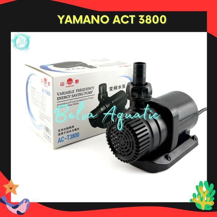 YAMANO ACT 3800 Pompa Kolam Watt Rendah Yamano ACT 3800 Pompa Low Watt