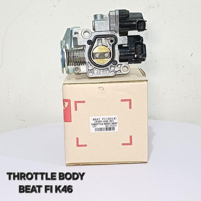 NEW THROTTLE THROTEL BODY ASSY BEAT FI K46 2014 / VARIO 110 PGM FI