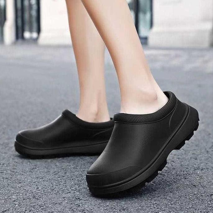 Sepatu Pria Sepatu Kerja Koki Pria Dan Wanita/Sepatu Kerja Dapur/Sepatu Tahan Minyak/Sepatu Koki Kit