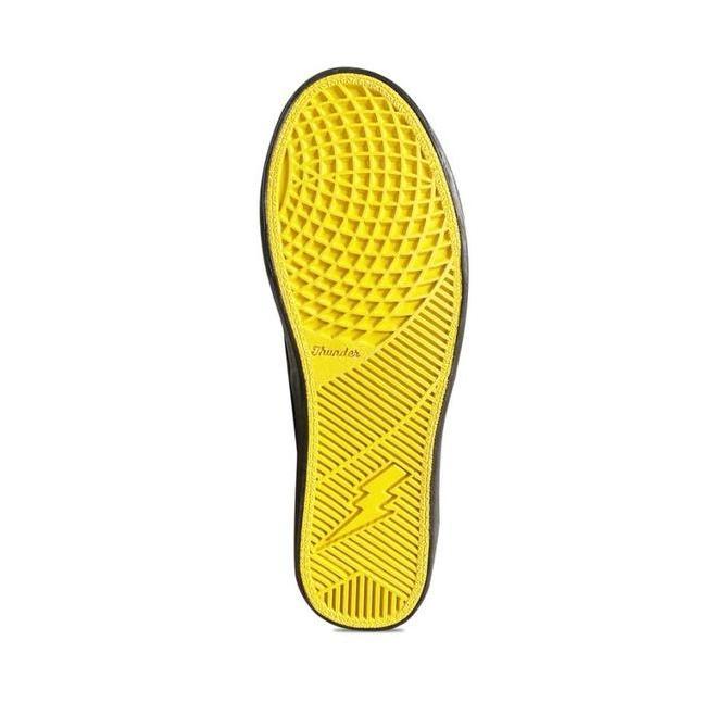Slip On Pria Sepatu Thunderbear - Slip On Voltaire Full Black