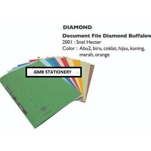 BEBAS ONGKIR - Stopmap Buffalo / Stopmap Diamond + Acco / Snelhecter 2001