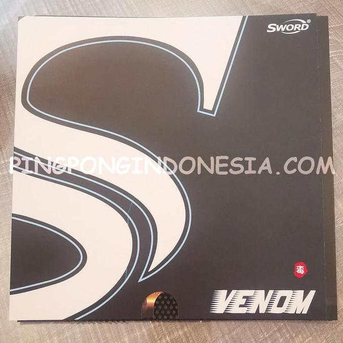 Sword Venom - Karet Bintik Bertahan Panjang Long Pips Rubber Pingpong
