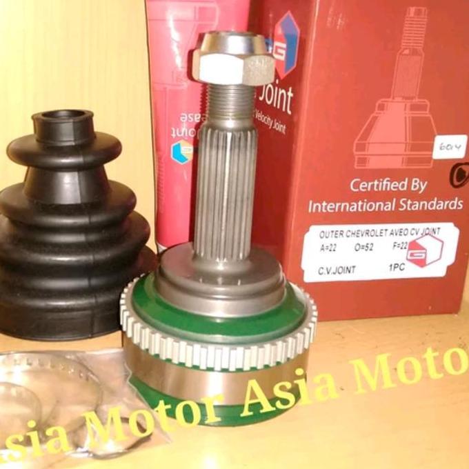 TERBARU - CV Joint As Roda Luar Chevrolet Aveo 2003 - 2004 Kokel Kohel Luar Aveo
