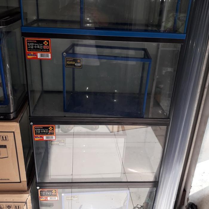 ORDERAN MIX AQUARIUM ARMADA/NIKITA 60X30X35DAN ACCESORIES