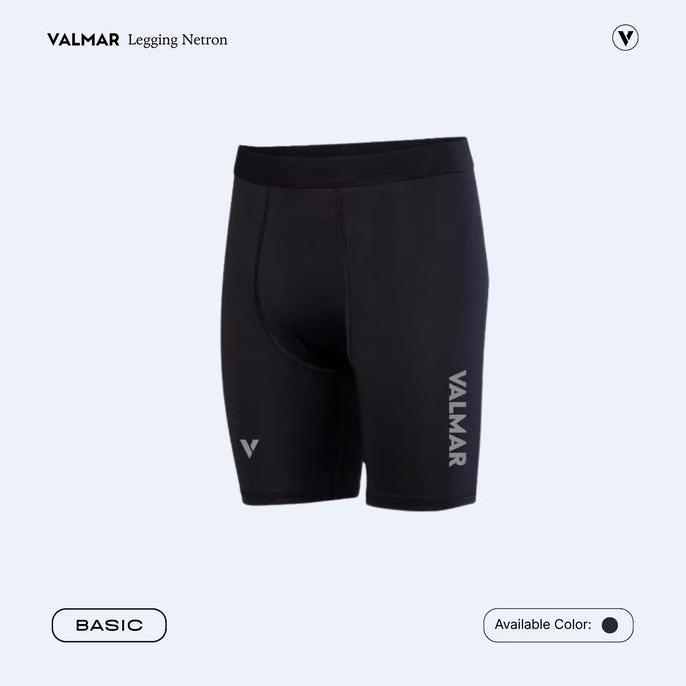 Majimoto6 - Valmar Sportwear Netron Legging Pendek Pria Compression Short Gym Running Quick Dry Span