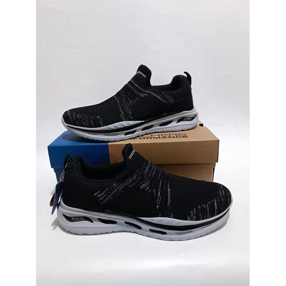 Slip On Pria Skechers Original Archfit Ultra Slip On / Sepatu Skecher Pria Kasual