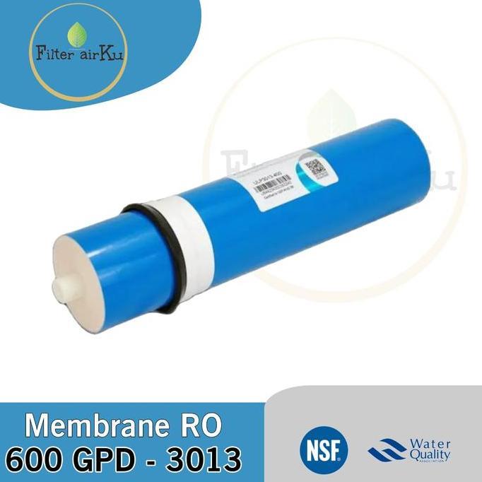 MEMBRAN RO REVERSE OSMOSIS 600 GPD / MEMBRANE RO 3013 - 600 GPD ORIGINAL DAN TERPERCAYA