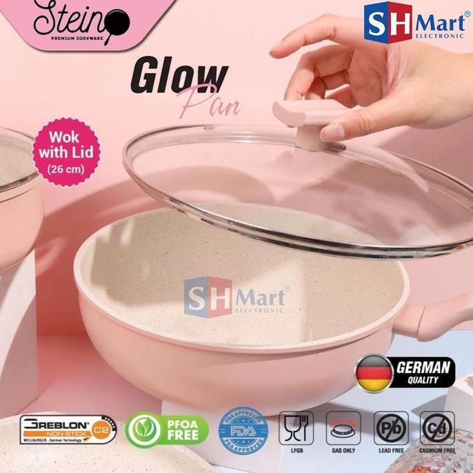 NEW GLOW PAN STEINCOOKWARE / SATUAN GLOWPAN STEIN COOKWARE ORIGINAL