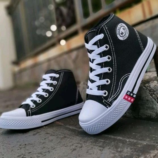 NEW PRODUCT SEPATU NB TALI SEPATU SEKOLAH ANAK PEREMPUAN SEPATU ANAK LAKI LAKI SEPATU NB TINGGI