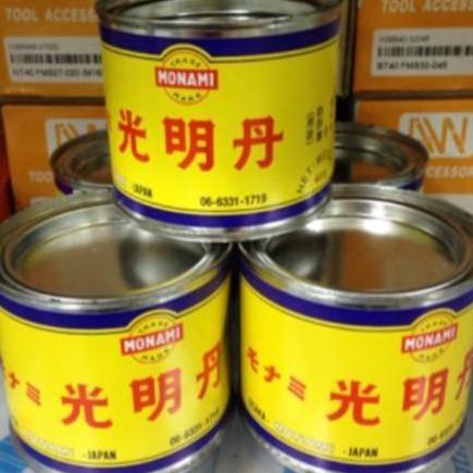 HARGA DISC - Red Lead Orange Powder Komyotan Shin Myotan Chikyu Monami,bubuk warna